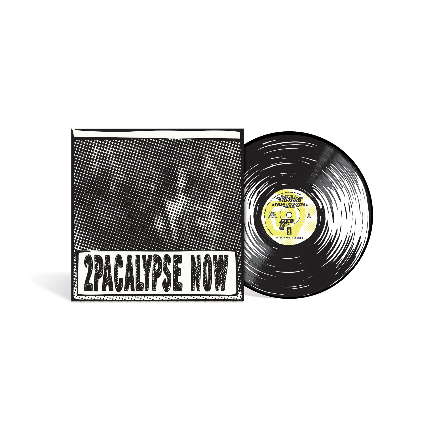 2Pacalypse Now: Limited Picture Disc Vinyl LP (w/ Alt Sleeve)