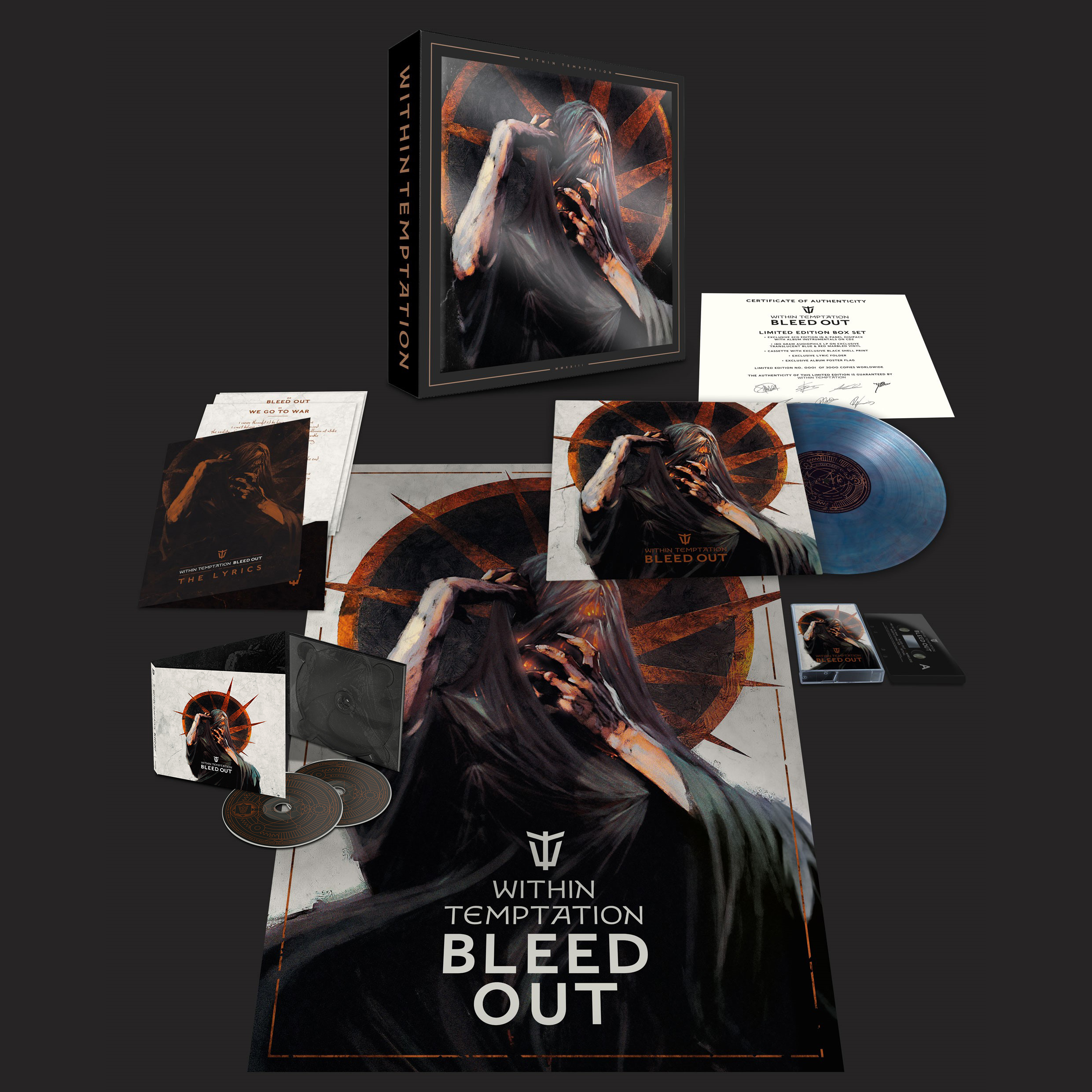 Bleed Out: Limited Edition Box Set