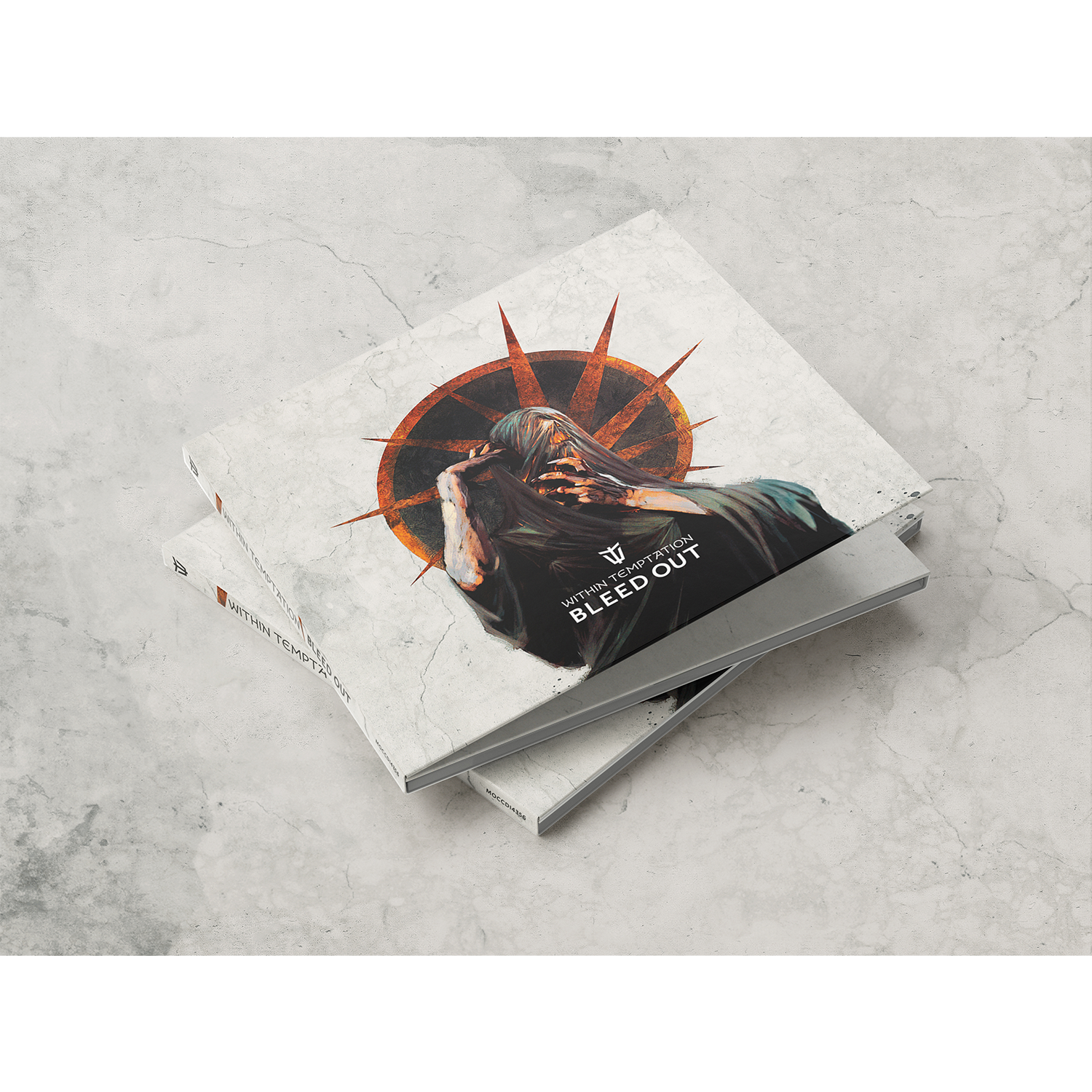 Bleed Out: Limited Edition Lenticular Cover Digipack CD