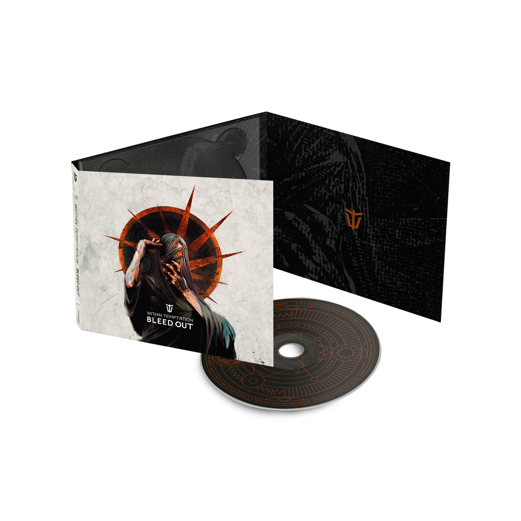 Bleed Out: Limited Edition Lenticular Cover Digipack CD