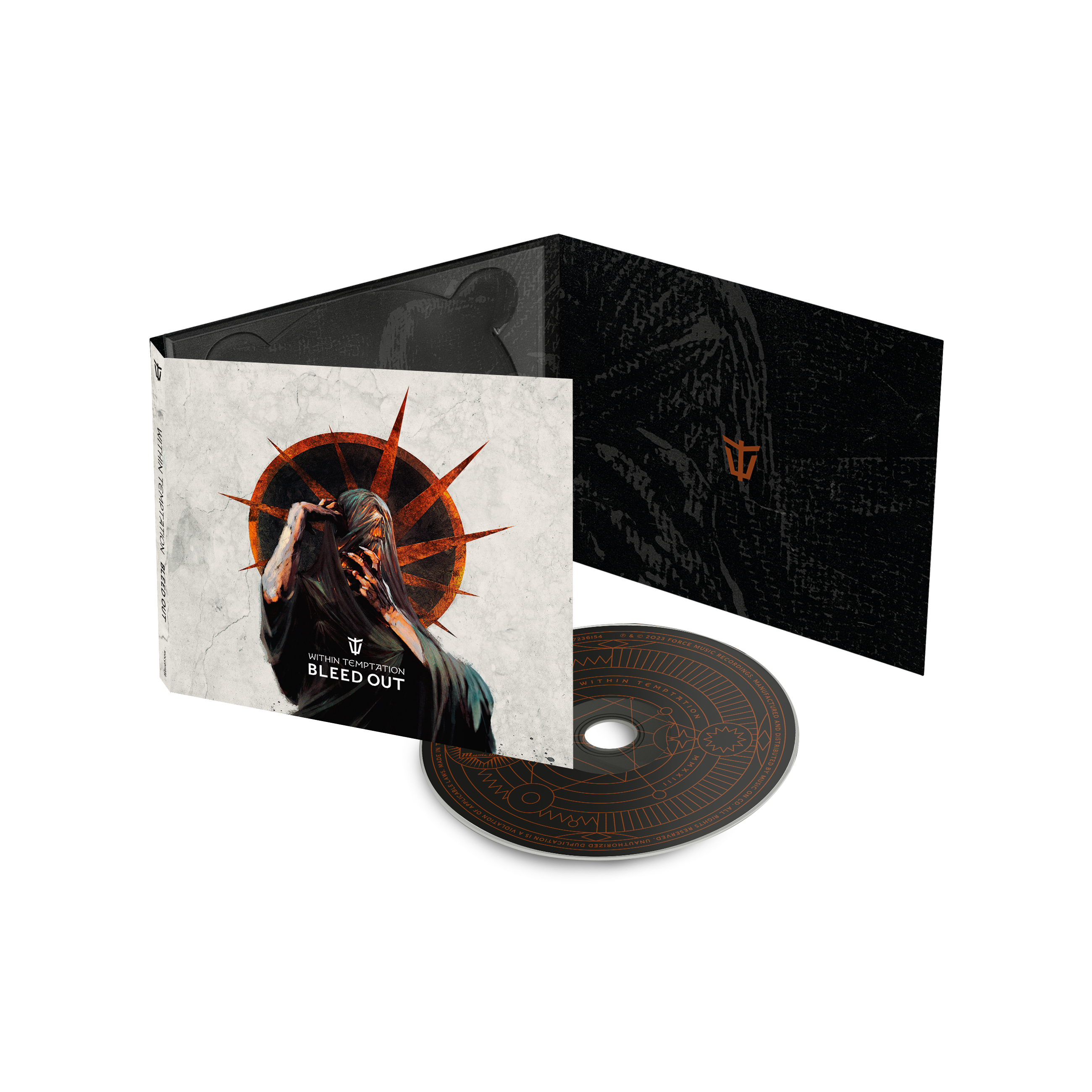Bleed Out: Limited Edition Lenticular Cover Digipack CD