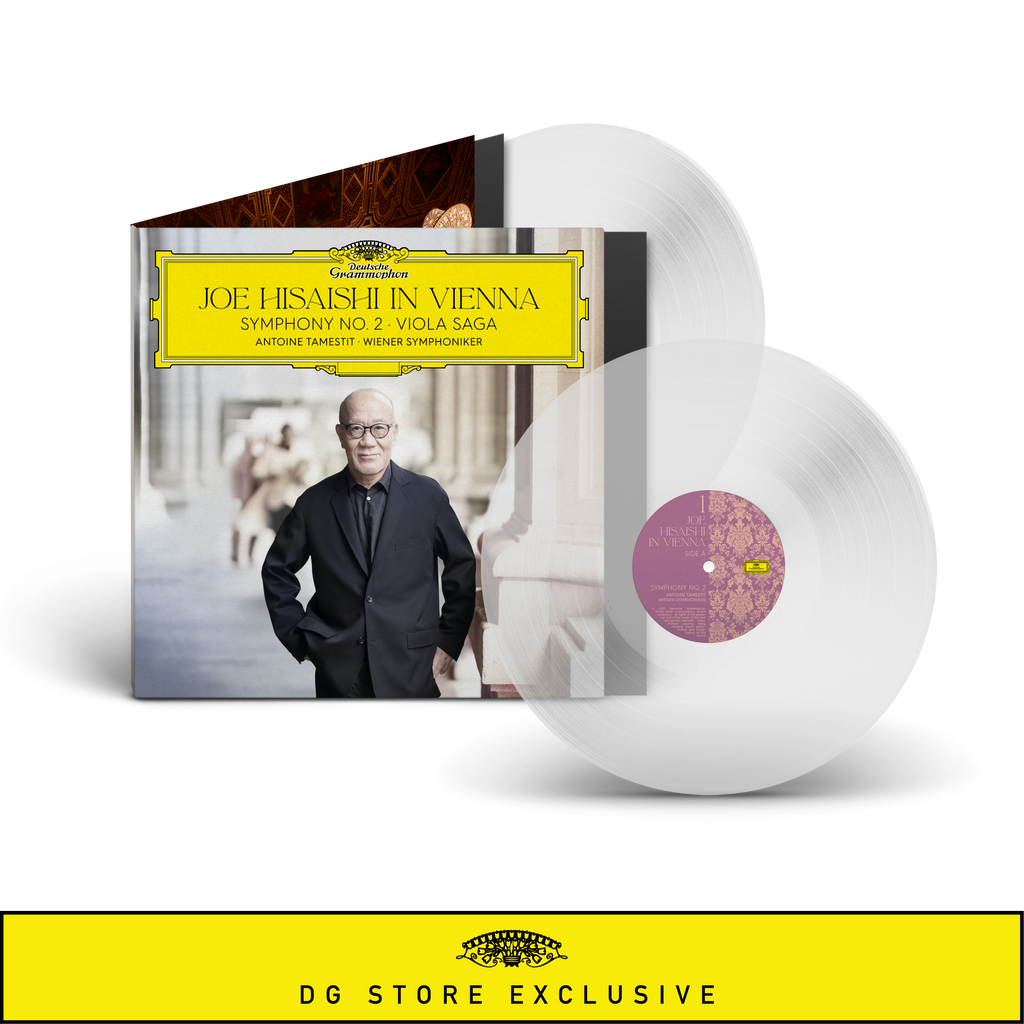 Joe Hisaishi in Vienna: Limited Clear Vinyl 2LP