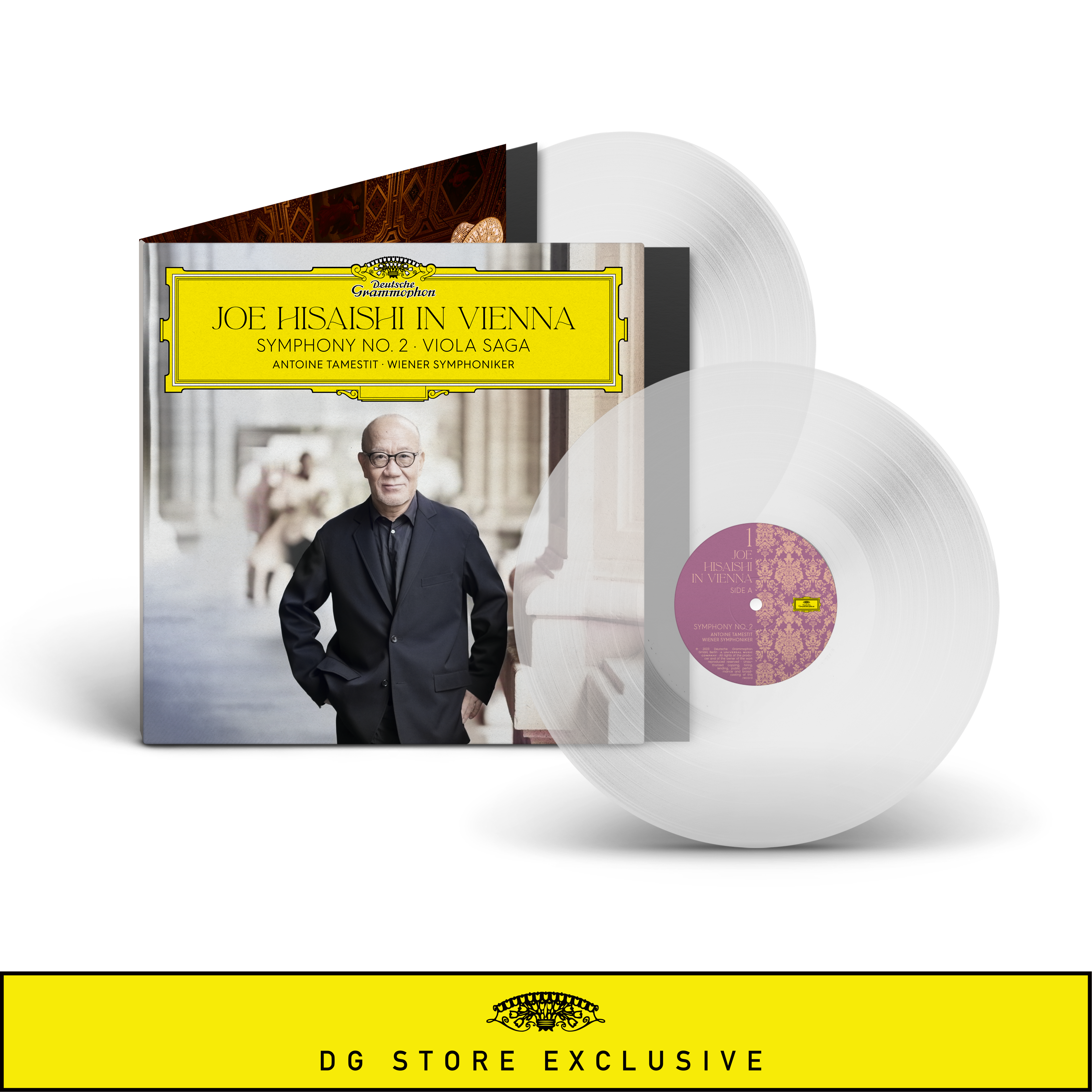 Joe Hisaishi in Vienna: Limited Clear Vinyl 2LP