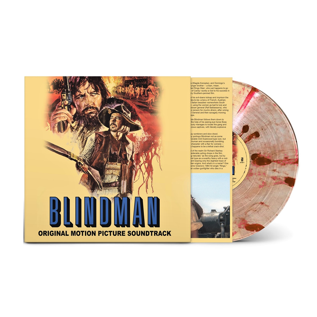 Blindman (Original Motion Picture Soundtrack): Vinyl LP
