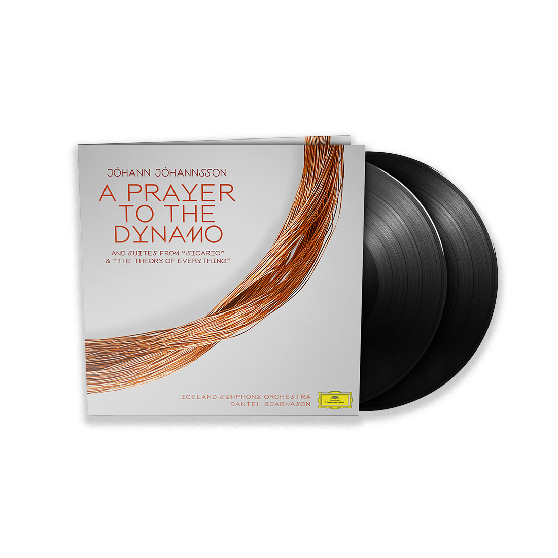 A Prayer To The Dynamo: Vinyl 2LP