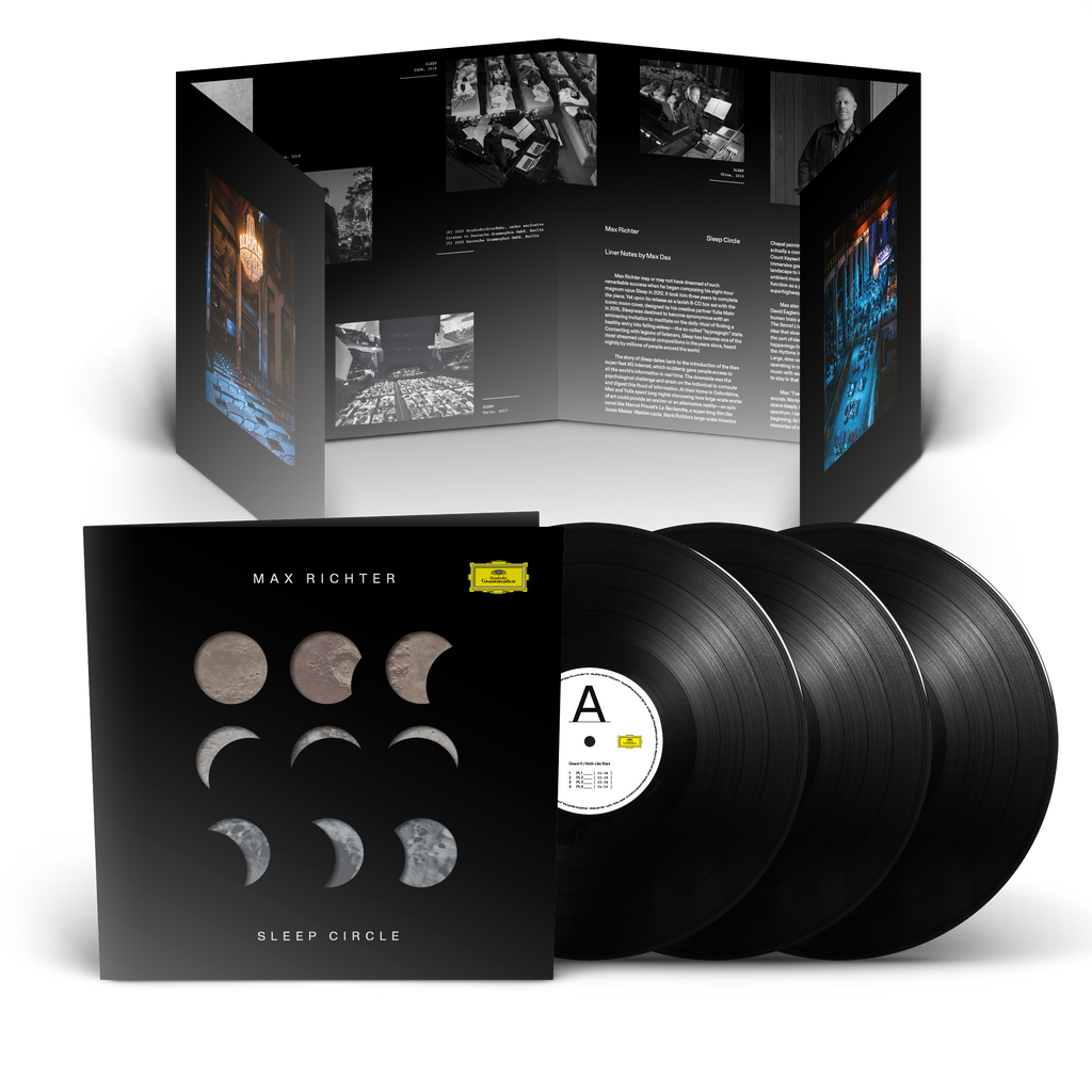Sleep Circle - (Black 3LP + 8 Page Booklet)