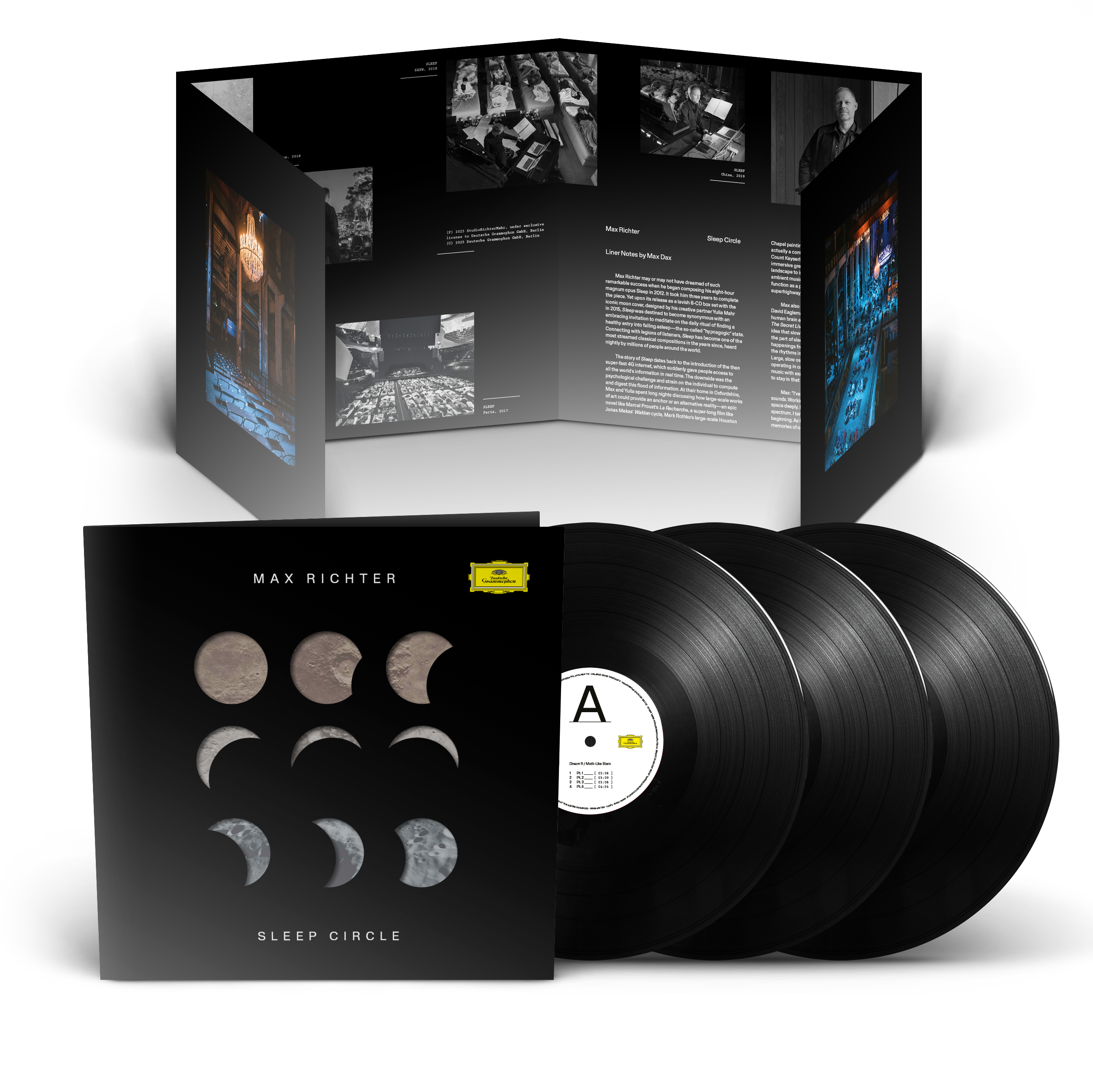 Sleep Circle - (Black 3LP + 8 Page Booklet)