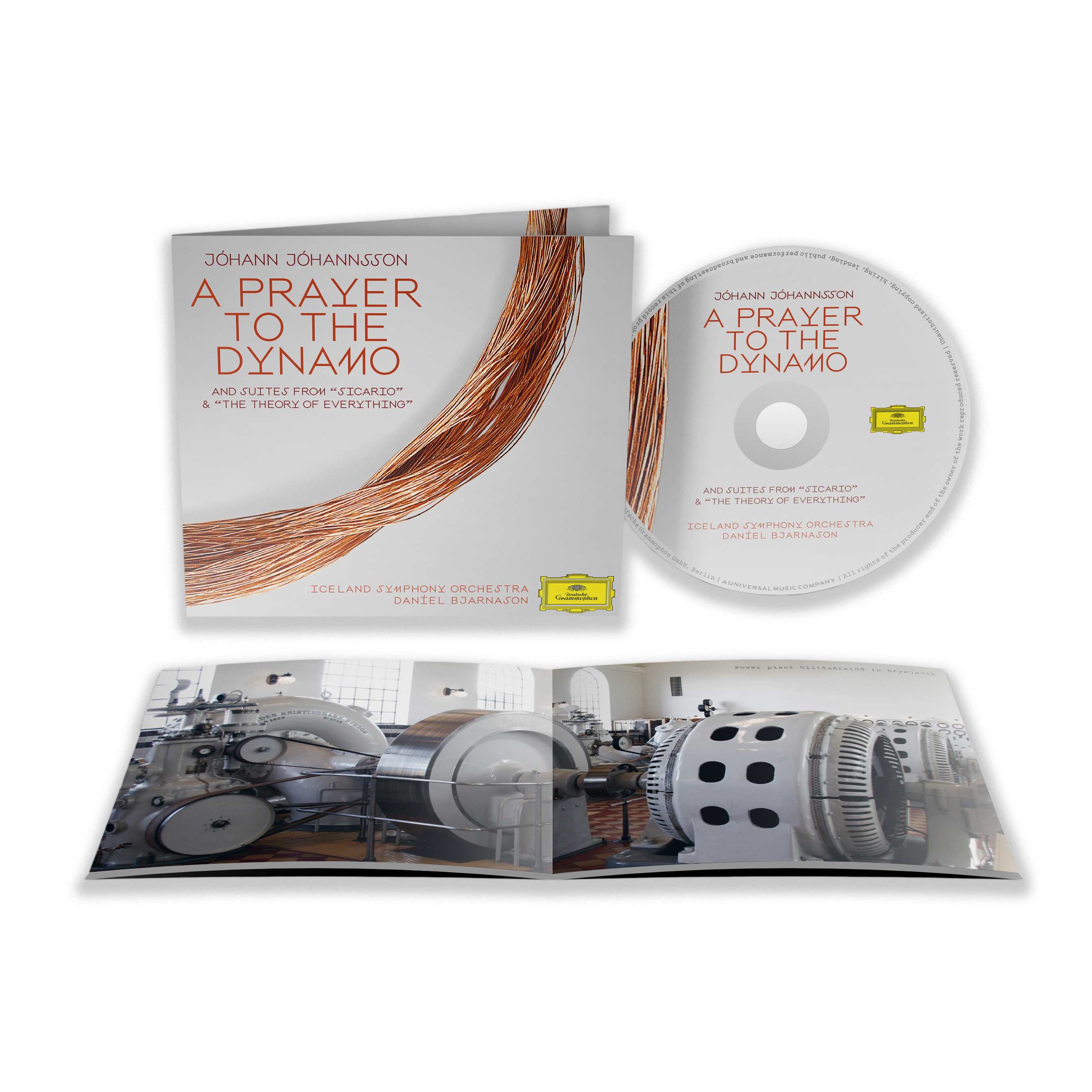 A Prayer To The Dynamo: CD