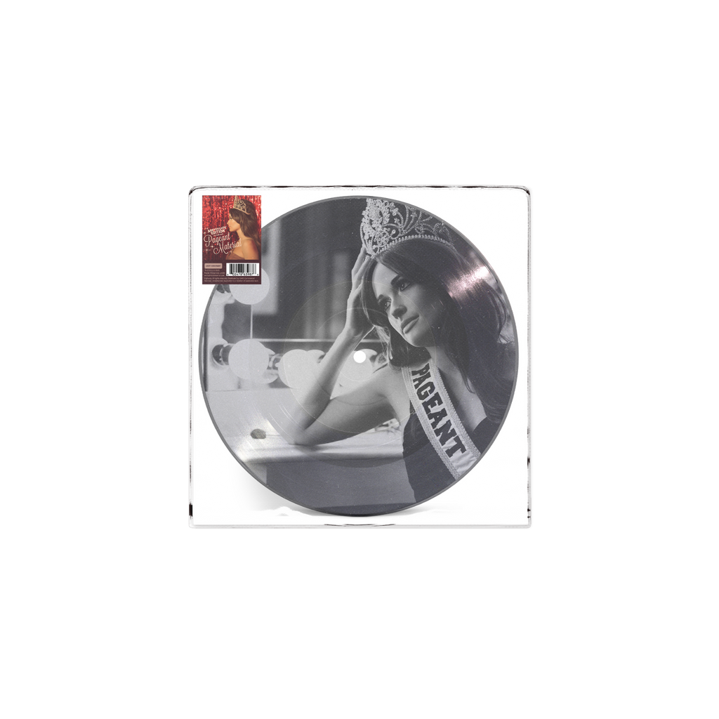 Pageant Material 10th Anniversary Beauty Queen Picture Disc Vinyl