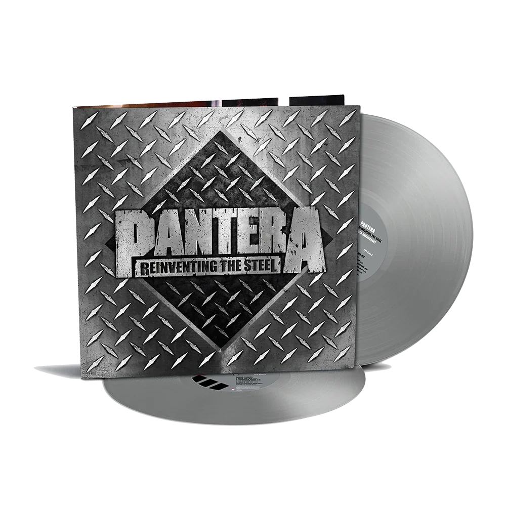 Reinventing the Steel: Limited 20th Anniversary Edition Silver Audiophile Vinyl 2LP