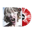 Crooked Teeth: Limited Red w White Splatter Vinyl LP
