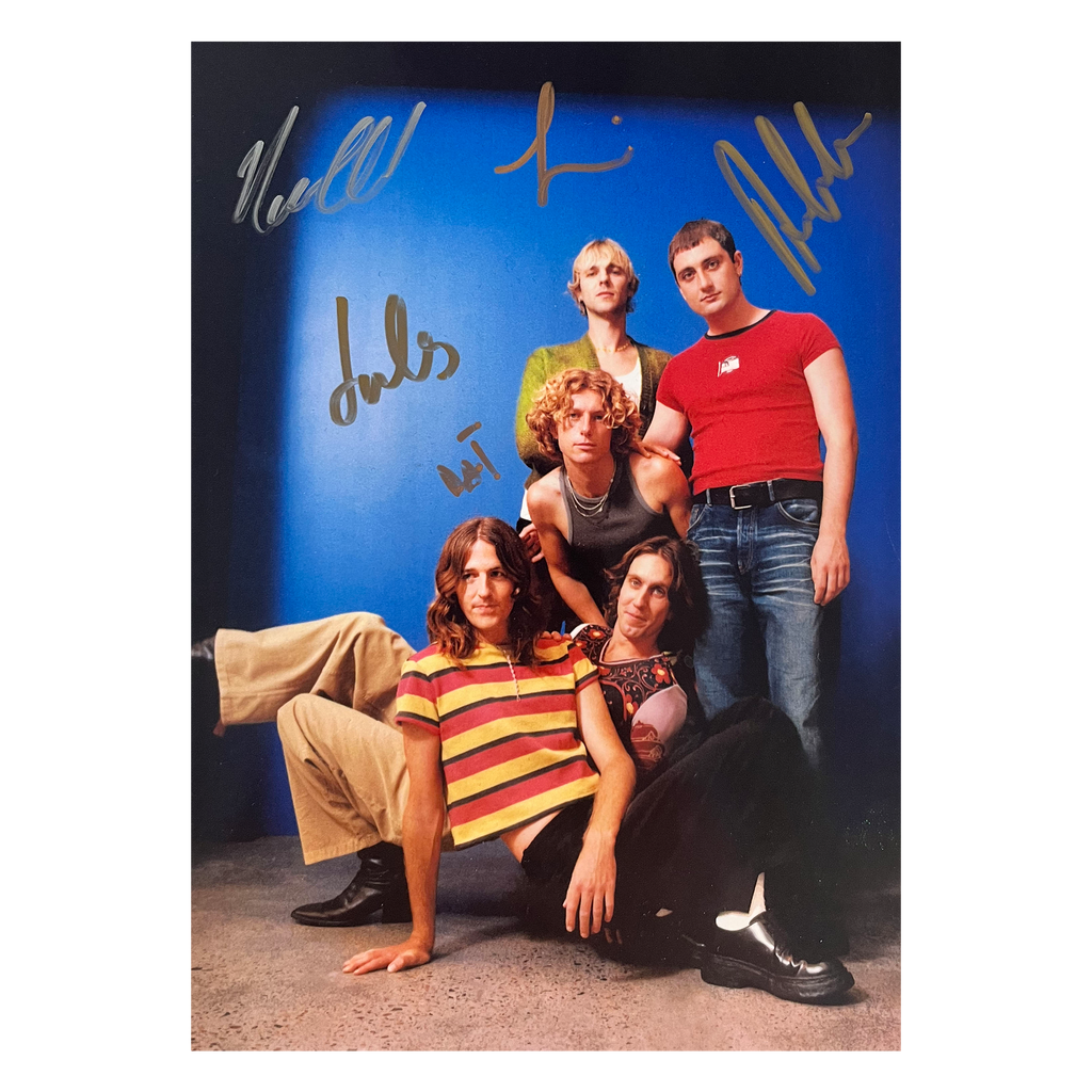 Loved: Limited Edition Blue Vinyl LP + Signed Art Card