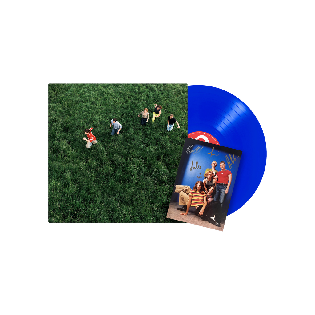 Loved: Limited Edition Blue Vinyl LP + Signed Art Card