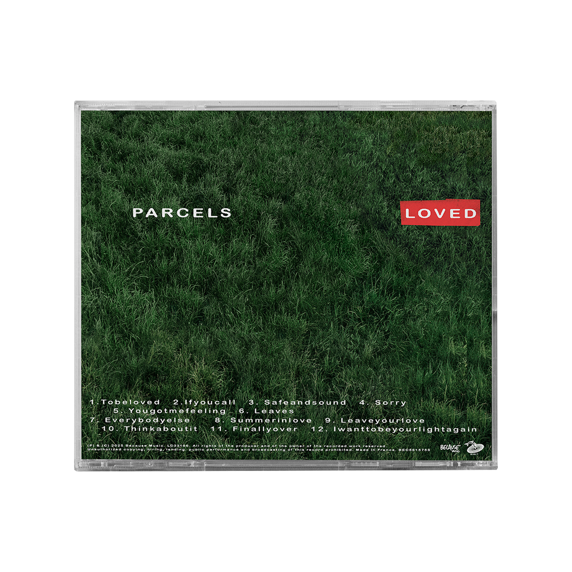 LOVED: CD