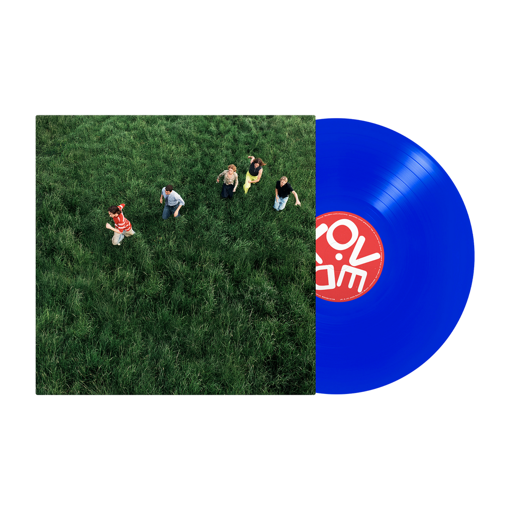 Loved: Limited Edition Blue Vinyl LP + Signed Art Card