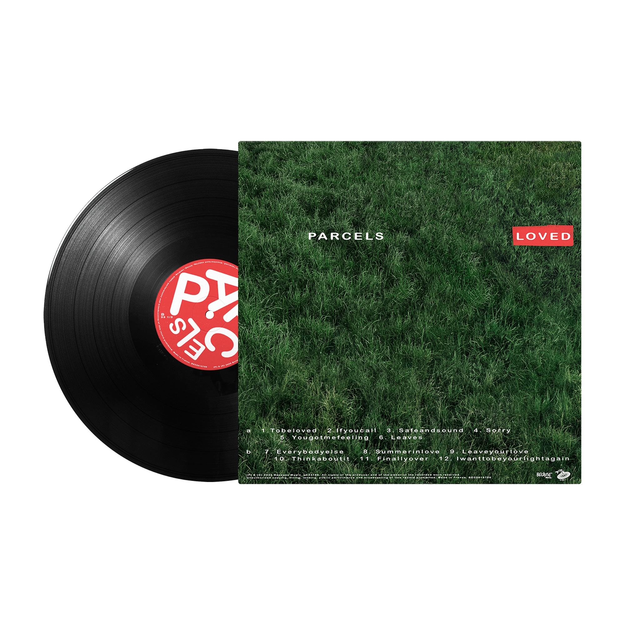 Loved: Vinyl LP