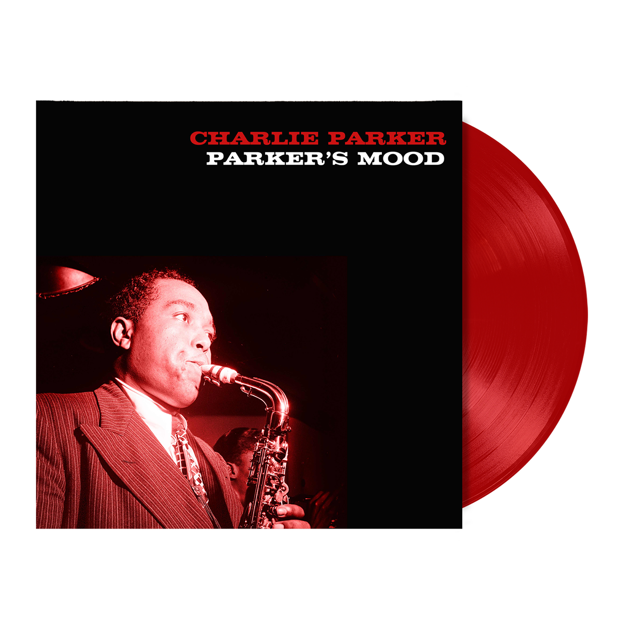 Parker's Mood: Red Vinyl LP [RSD2025]