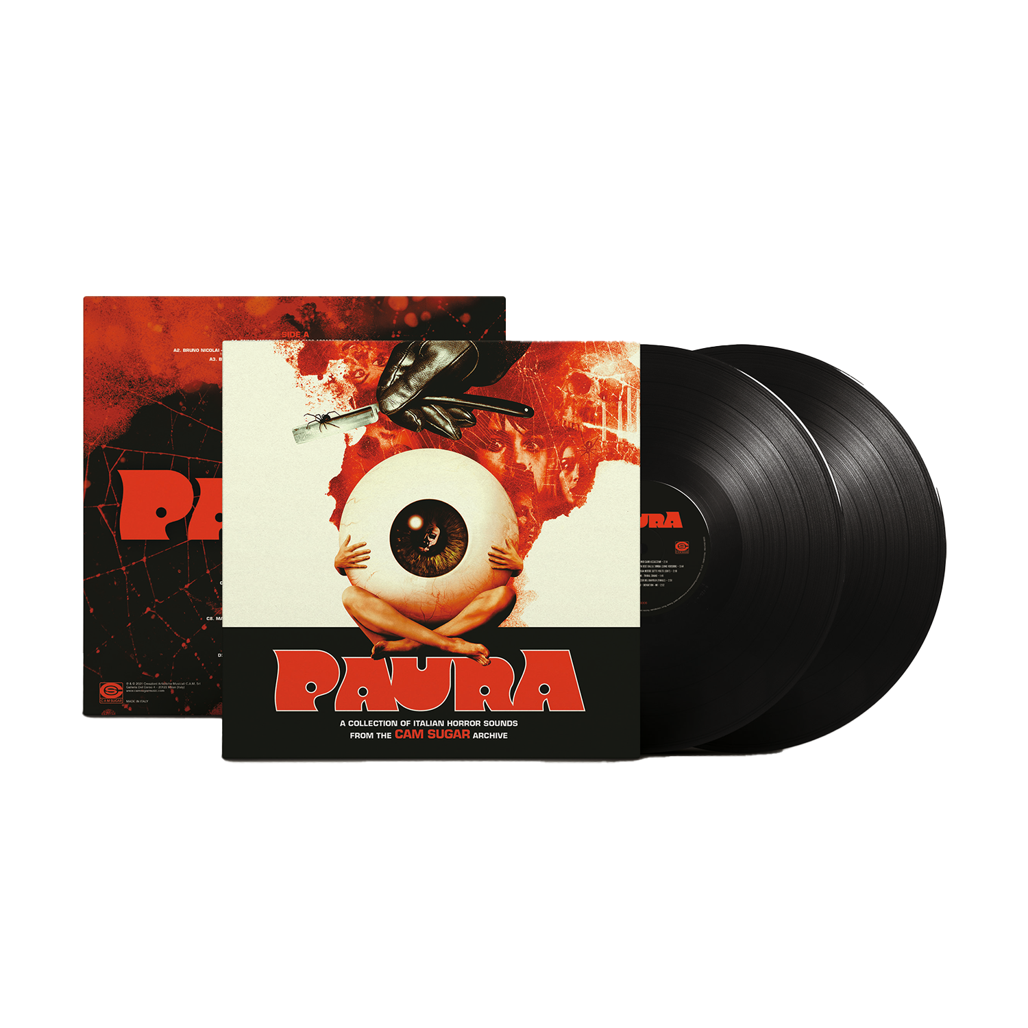Paura: Vinyl 2LP