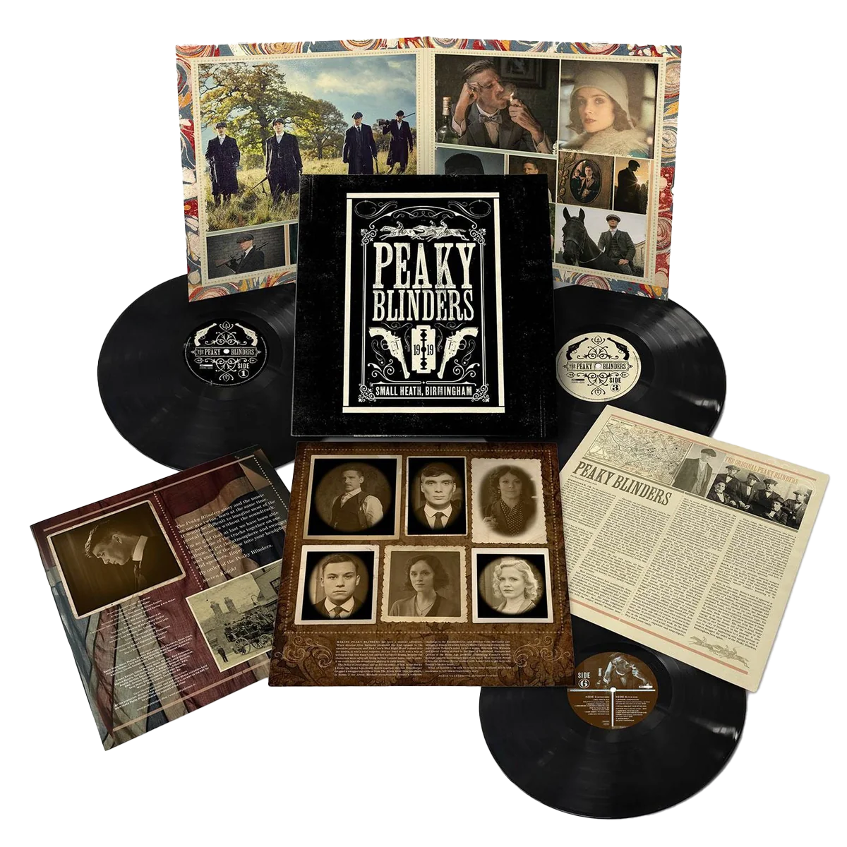 Peaky Blinders (OST Series 1-5): Vinyl 3LP