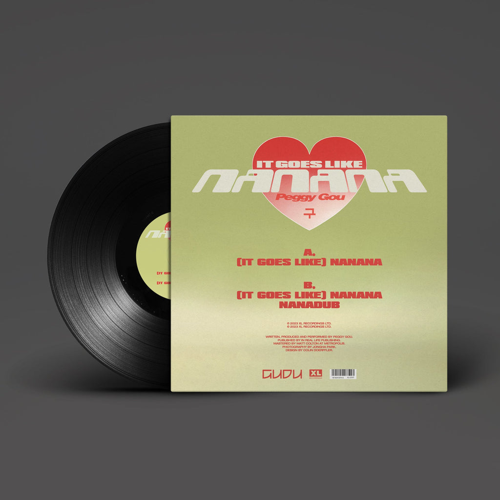 (It Goes Like) Nanana: Vinyl 12" Single