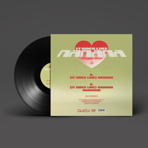 (It Goes Like) Nanana: Vinyl 12" Single