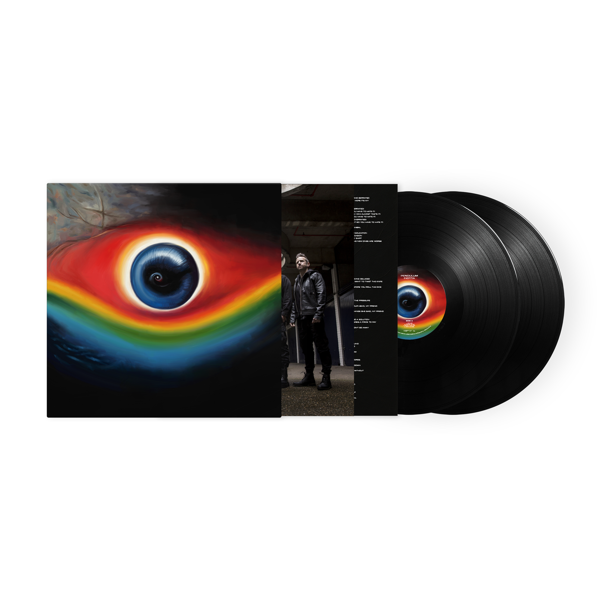 Inertia: Vinyl LP