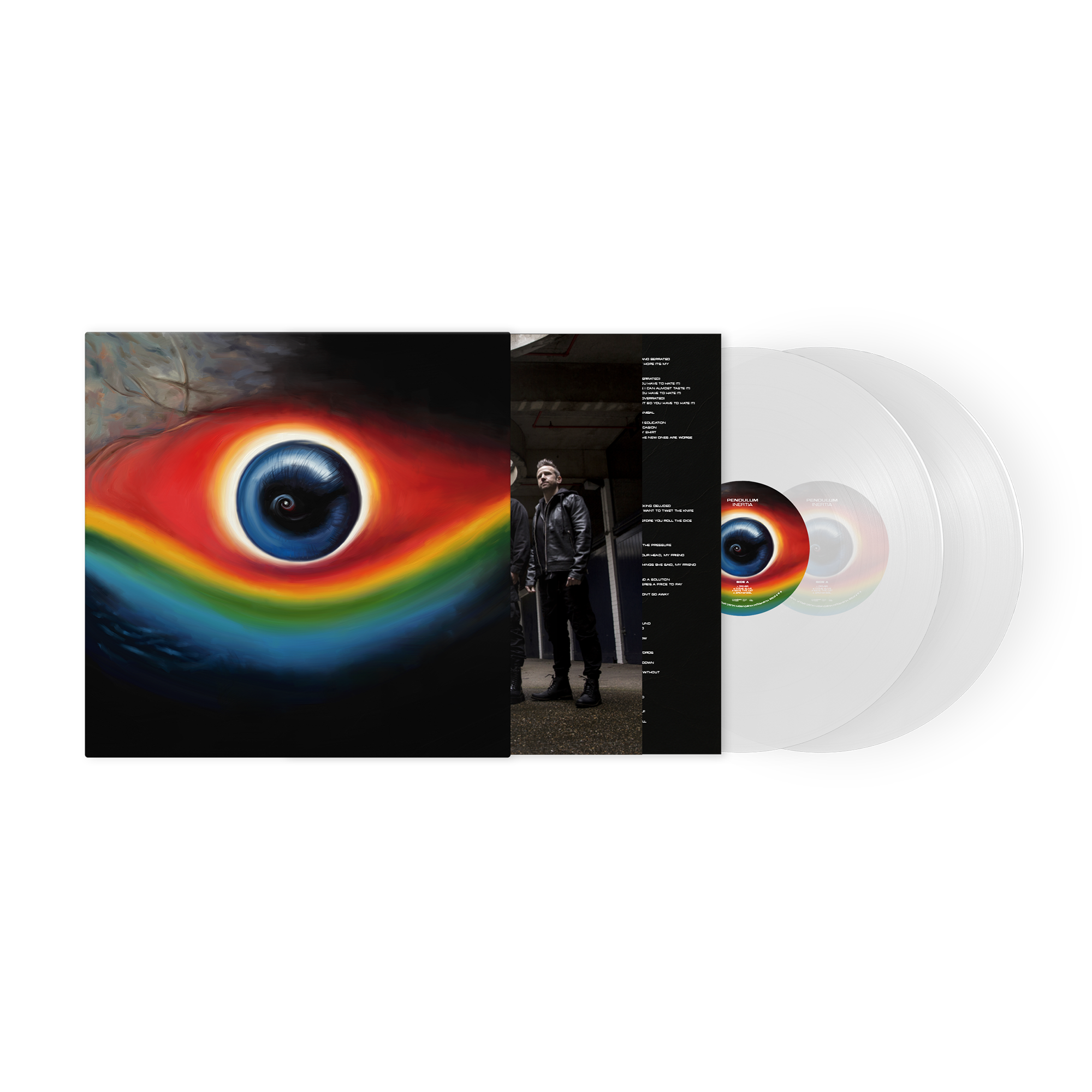 Inertia: Limited Edition Transparent White Vinyl 2LP