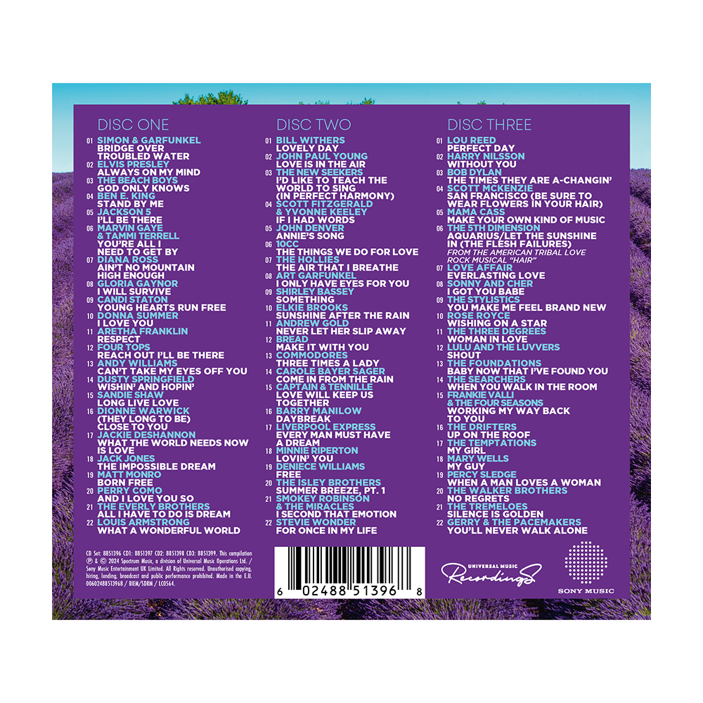 Perfect Days - 60s & 70s Inspirational Songs: 3CD
