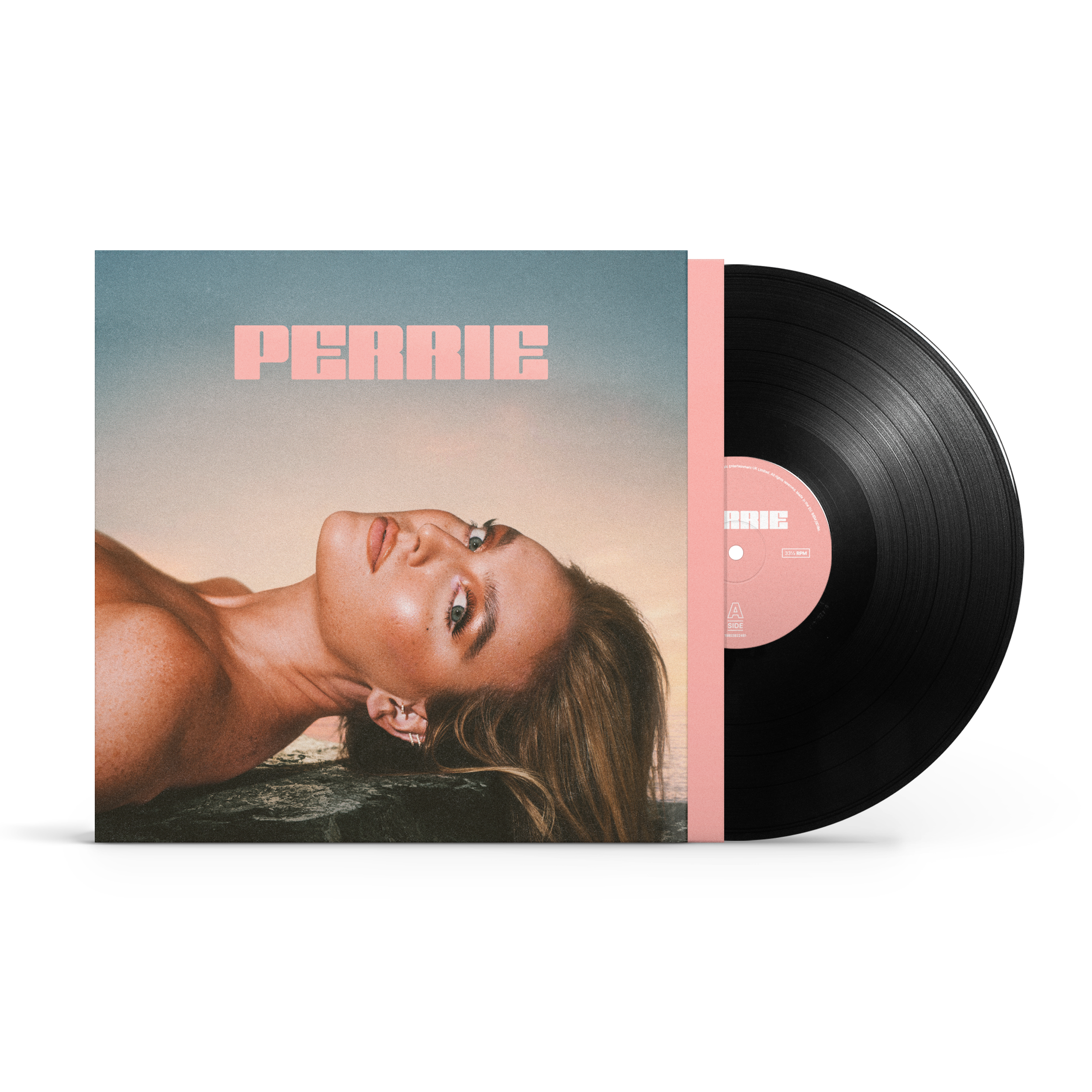 Perrie: Black Vinyl LP