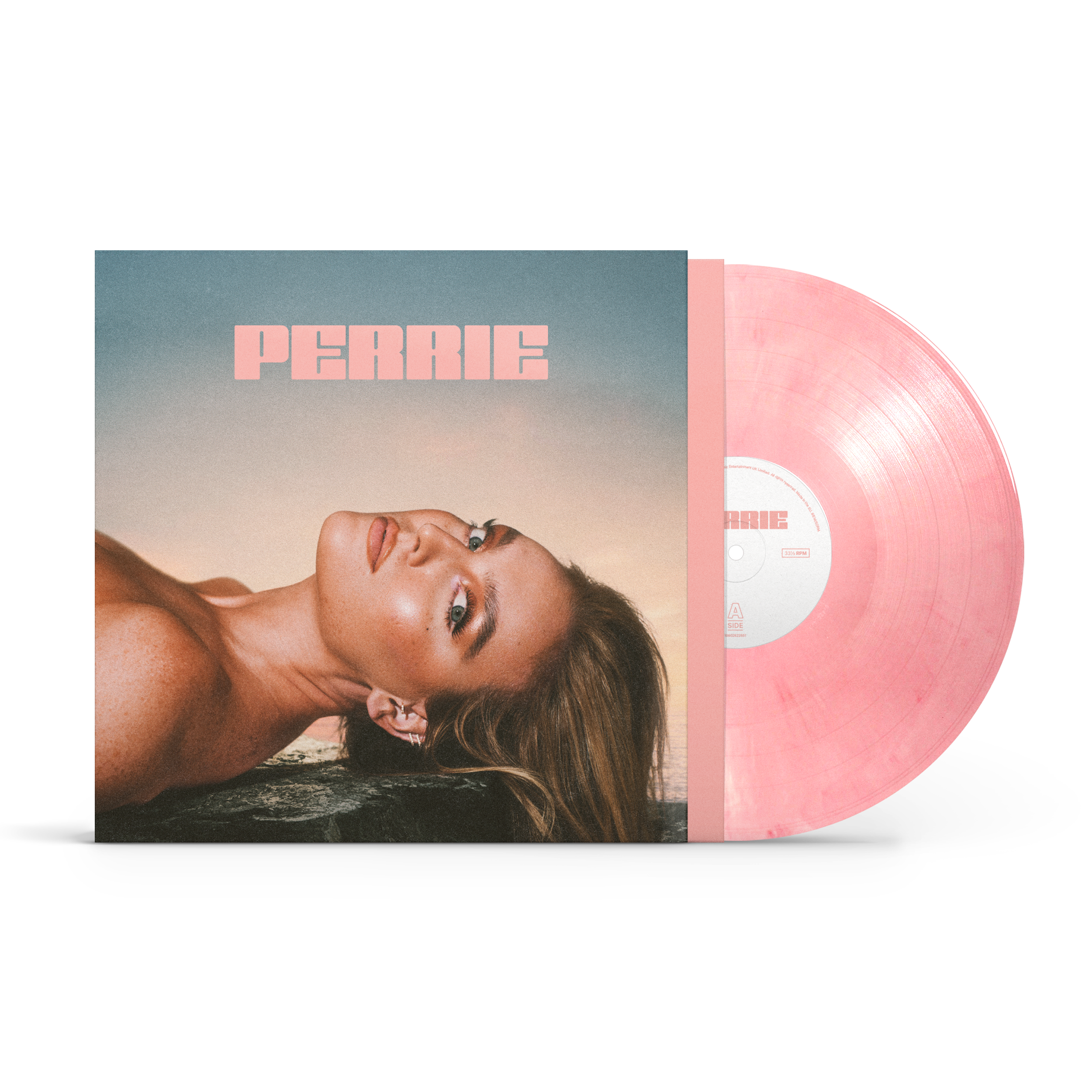 Perrie: Pink Vinyl LP
