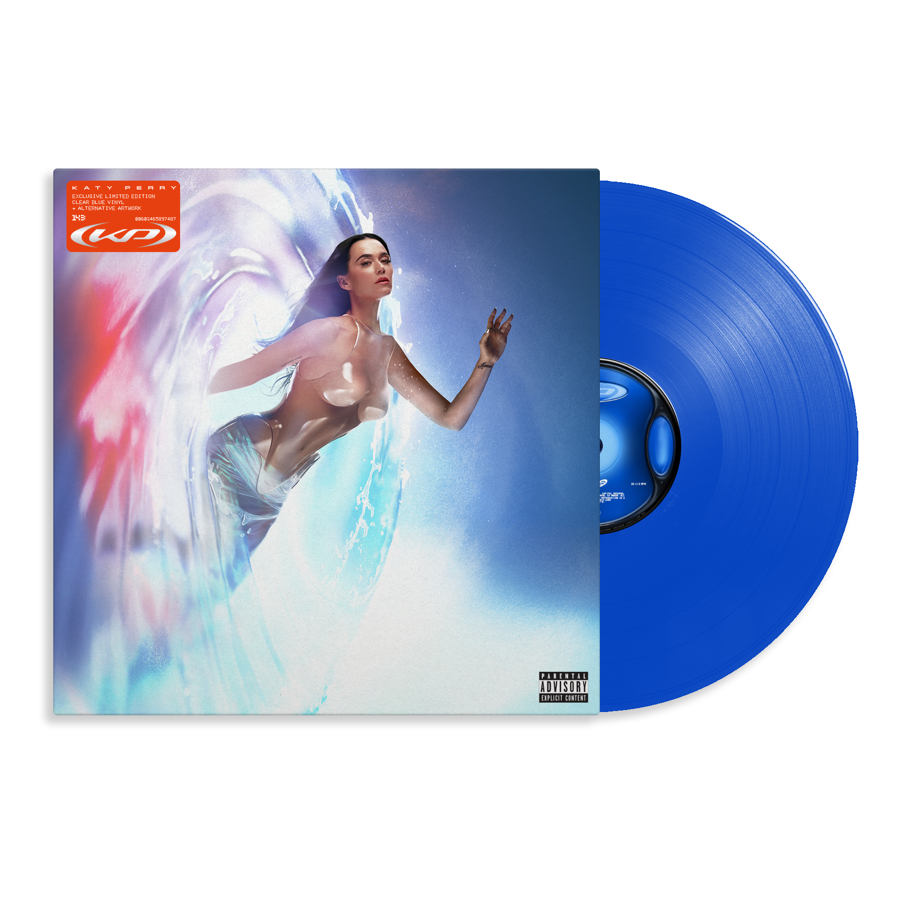 143: Limited Clear Blue Vinyl LP (w/ Alt Artwork)