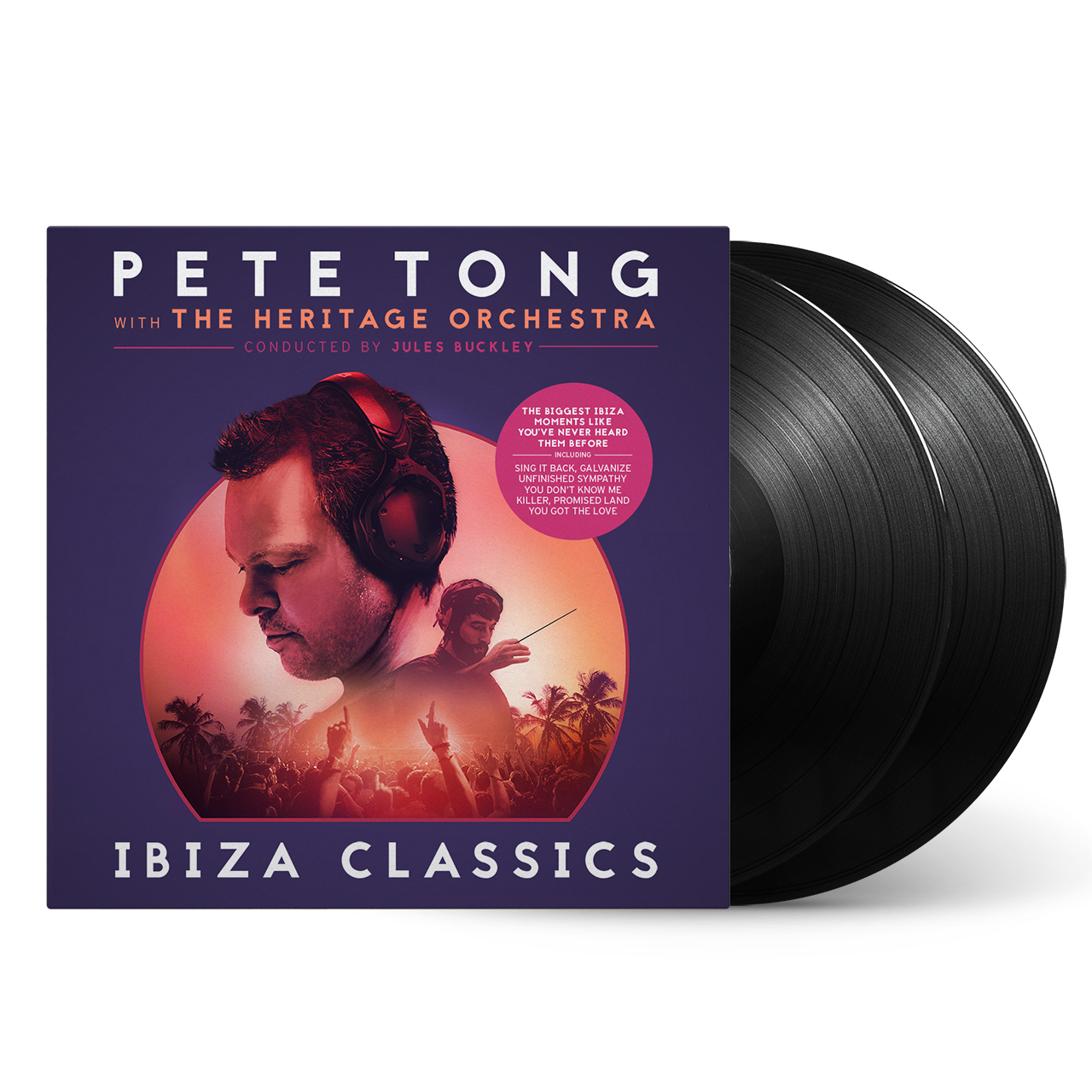 Pete Tong Ibiza Classics: Vinyl 2LP