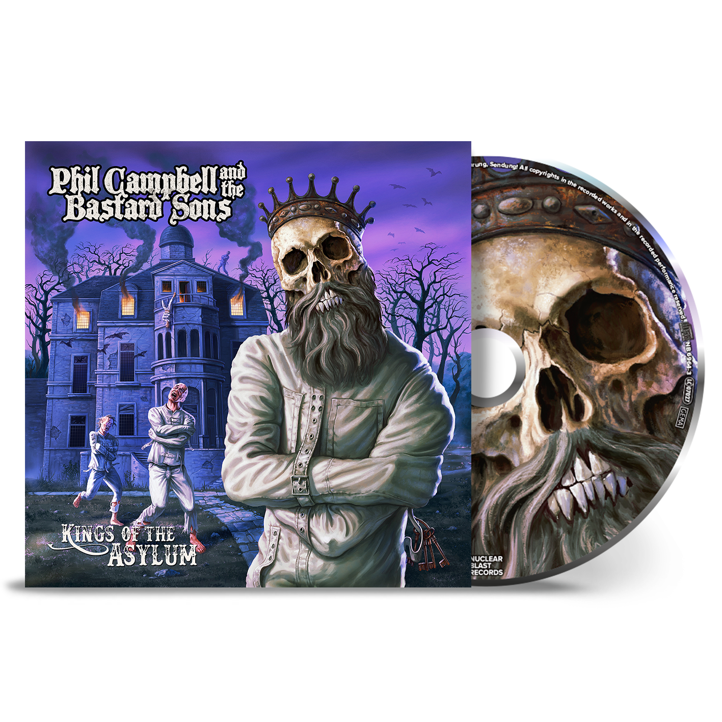 Kings Of The Asylum: CD