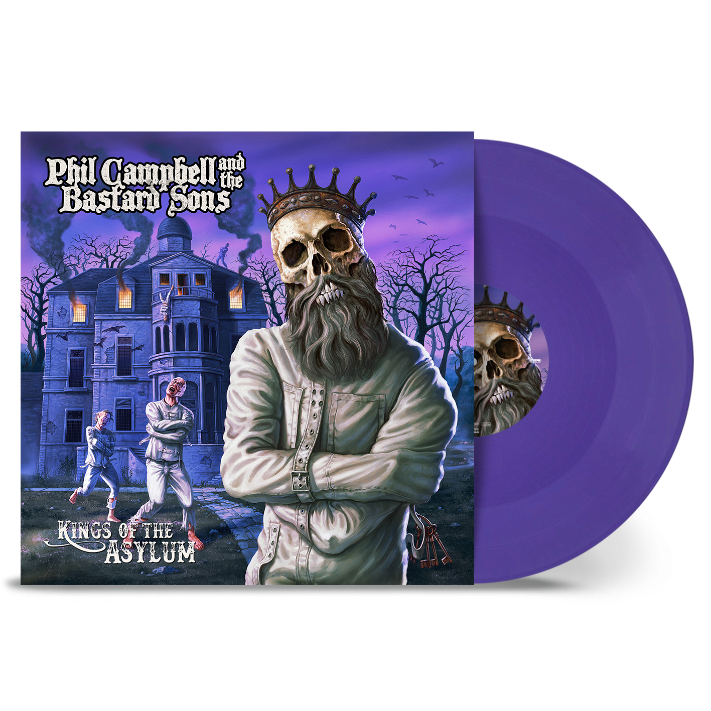 Kings Of The Asylum: Limited Purple Vinyl LP