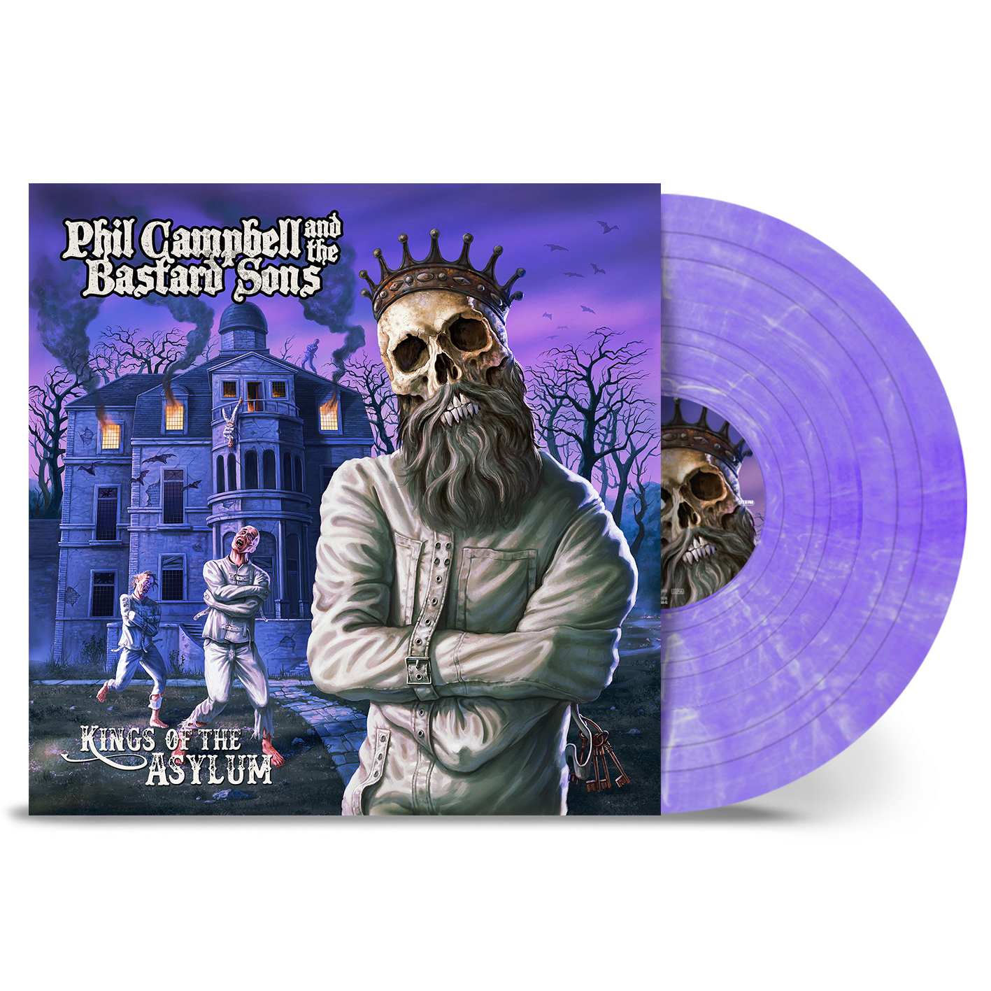 Kings Of The Asylum: Limited White Purple Marbled Vinyl LP