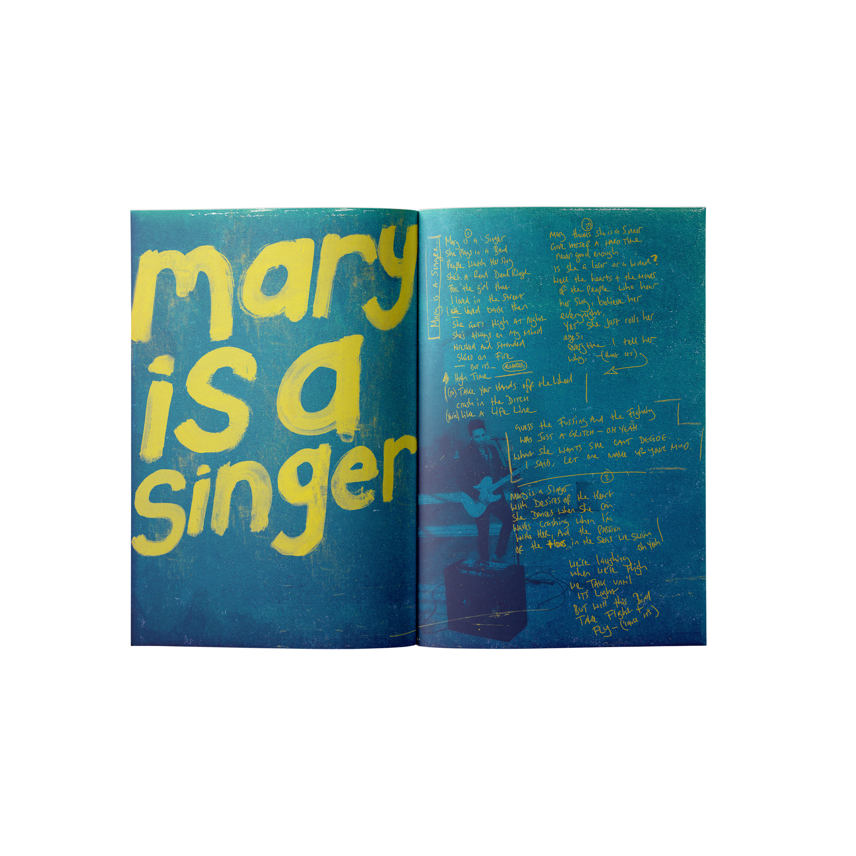 Make ‘em Laugh, Make ‘em Cry, Make ‘em Wait - CD Zine