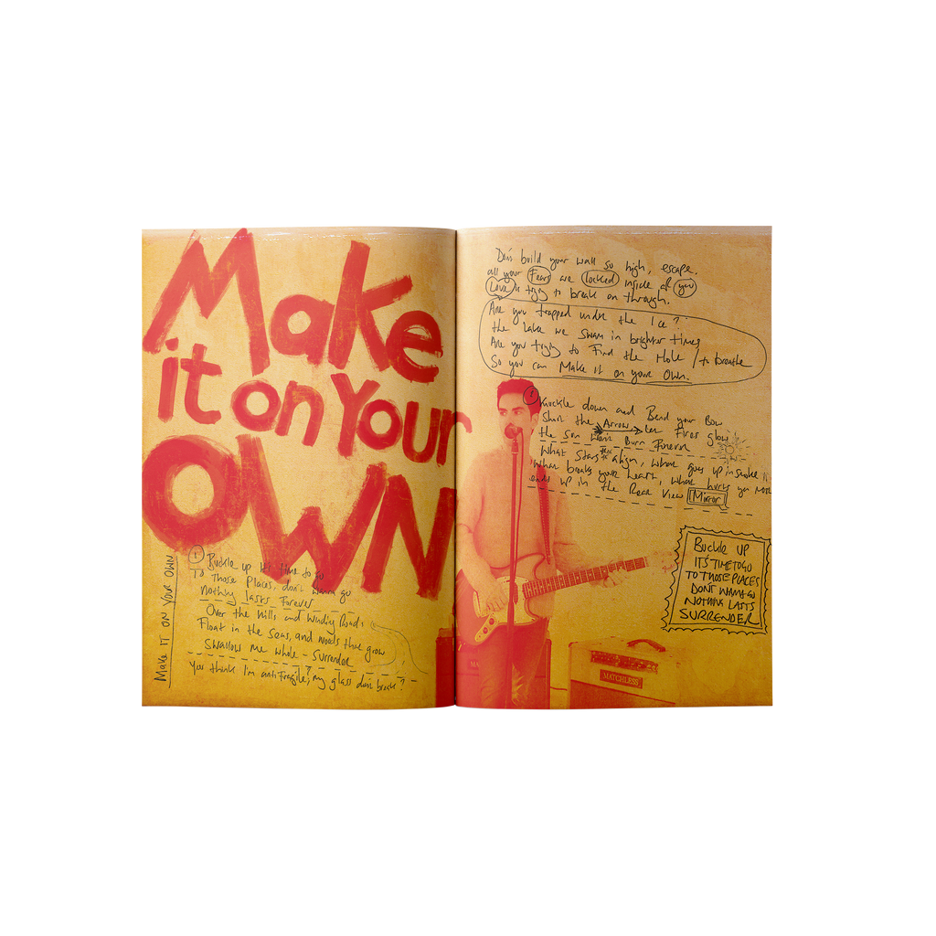 Make ‘em Laugh, Make ‘em Cry, Make ‘em Wait - CD Zine