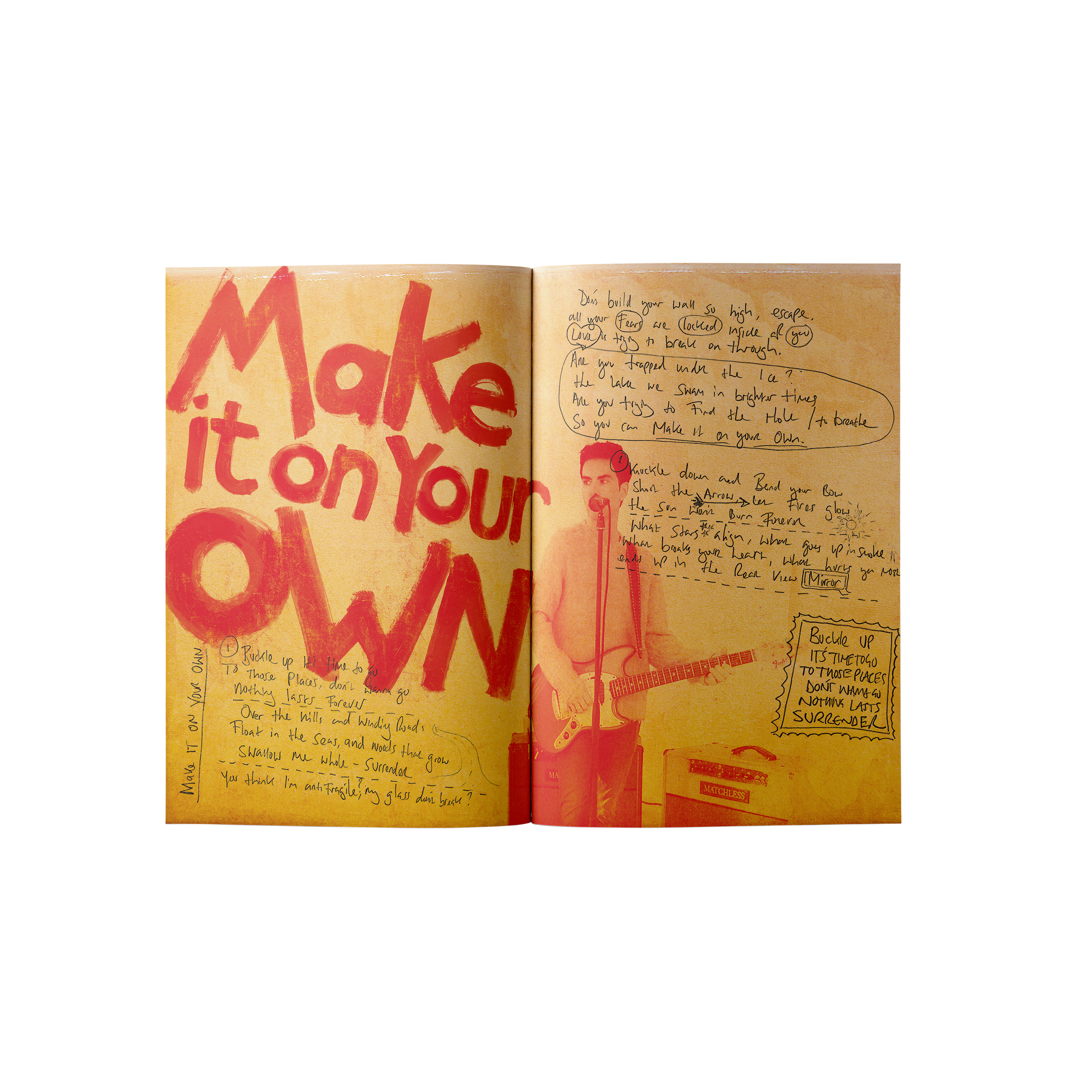 Make ‘em Laugh, Make ‘em Cry, Make ‘em Wait - CD Zine