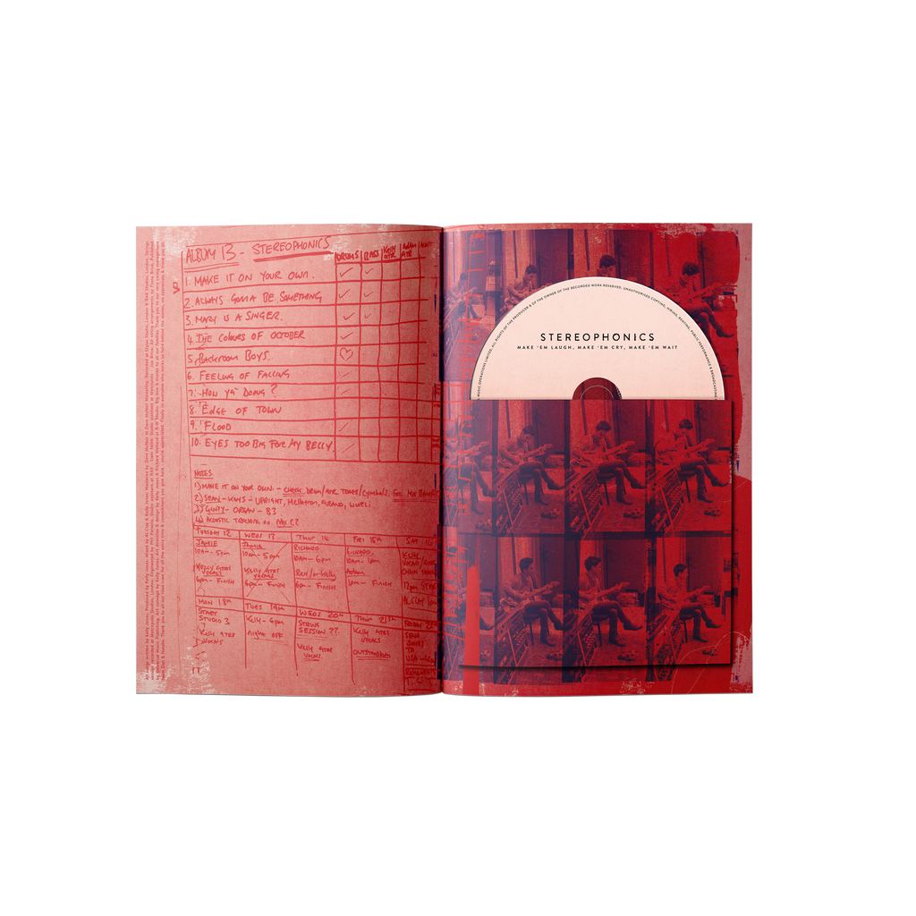 Make ‘em Laugh, Make ‘em Cry, Make ‘em Wait - CD Zine