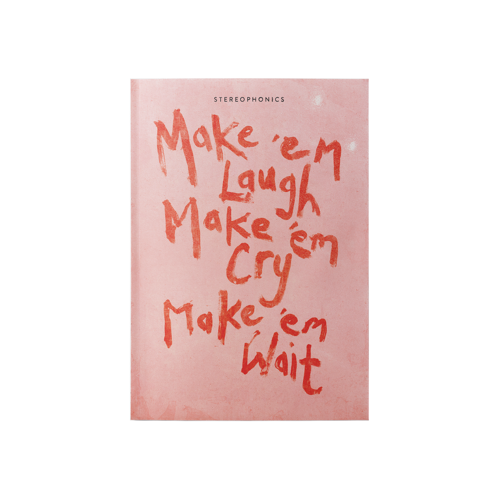 Make ‘em Laugh, Make ‘em Cry, Make ‘em Wait - CD Zine