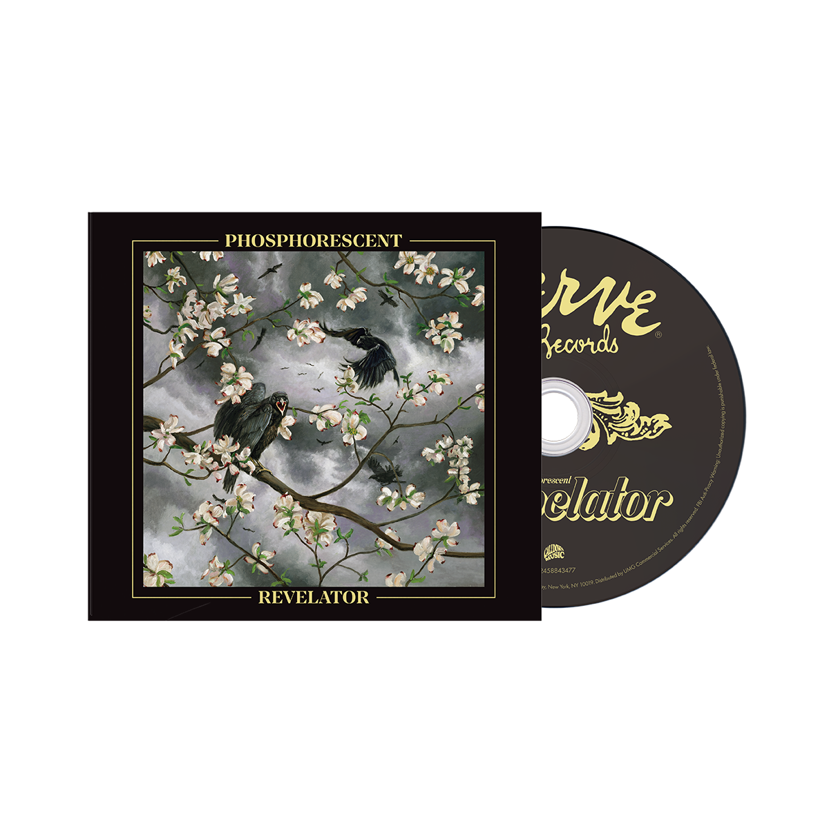 Revelator: CD