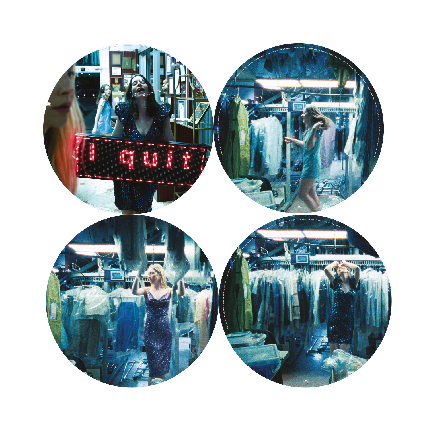 I quit Picture Disc 2LP