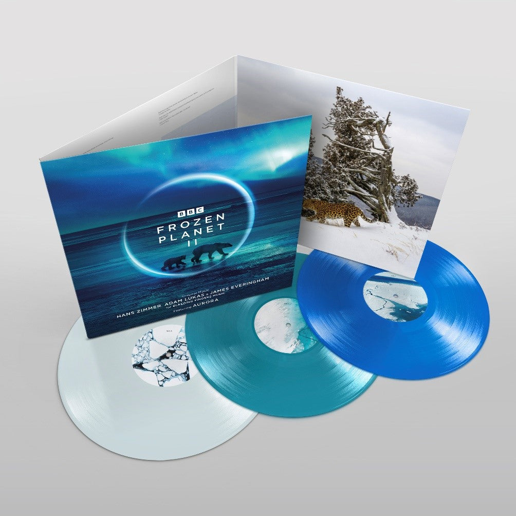Frozen Planet II (Original Soundtrack): Limited Blue, Turquoise and Ice Coloured Vinyl 3LP