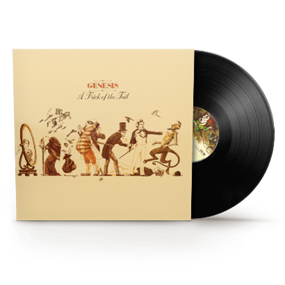 Trick of the Tail: Vinyl LP