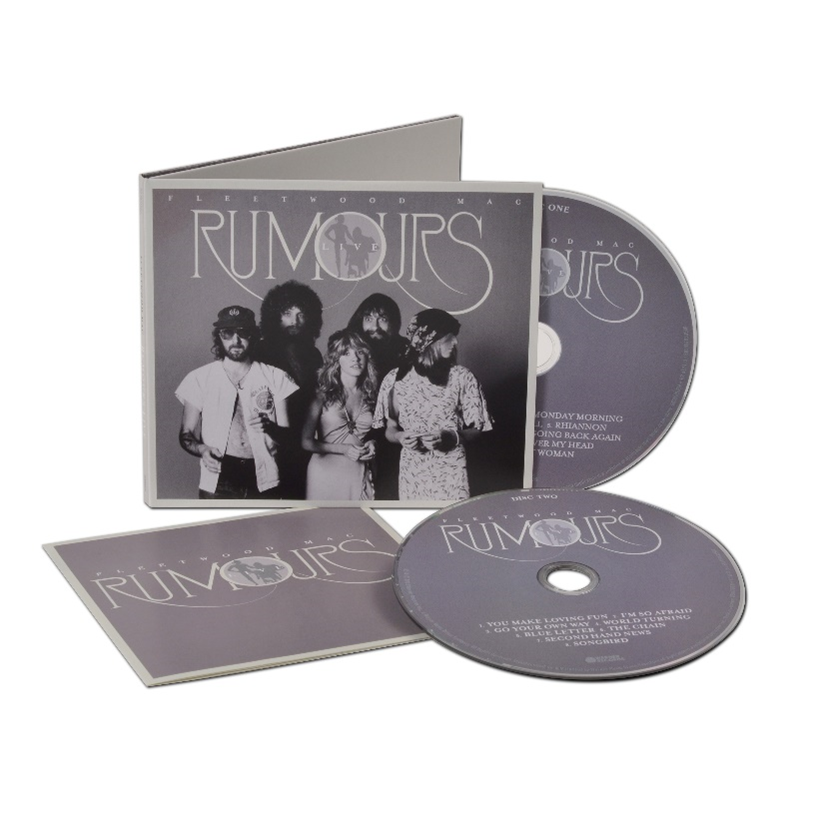 Rumours Live: 2CD