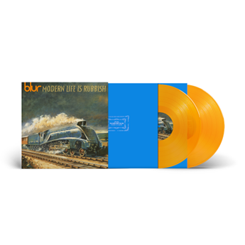 Modern Life Is Rubbish: Limited Orange Vinyl 2LP [NAD2023]
