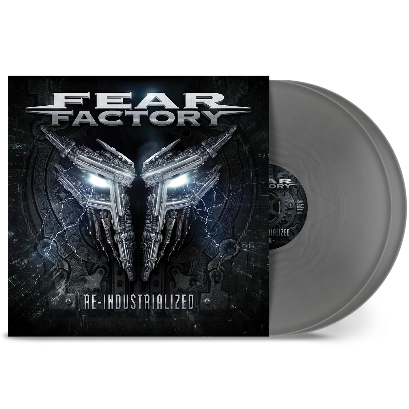 Re-Industrialized: Limited Silver Colour Vinyl 2LP