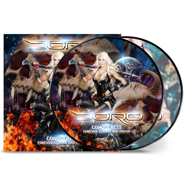 Conqueress – Forever Strong And Proud: Limited Picture Disc Vinyl 2LP