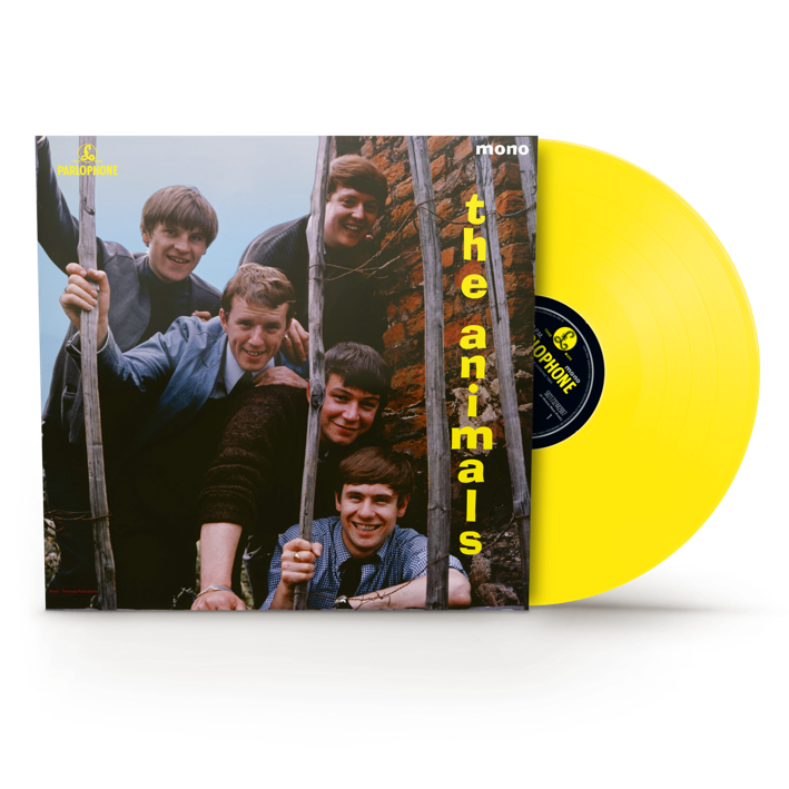 The Animals (60th Anniversary Edition): Limited Yellow Vinyl LP [NAD24]