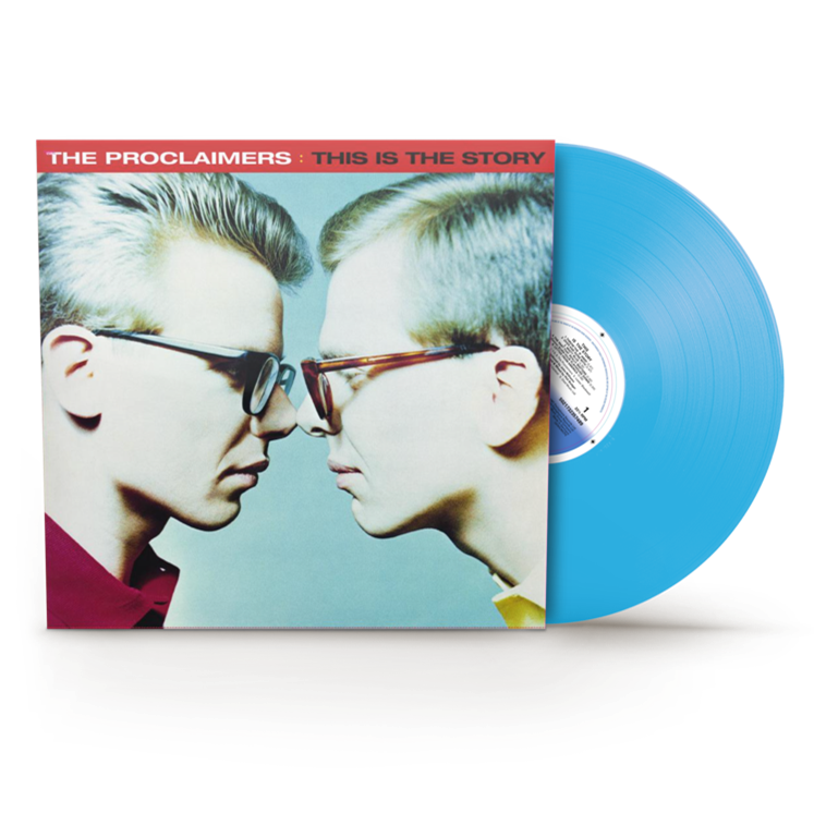 This Is The Story: Limited Curacao Vinyl LP [NAD24]